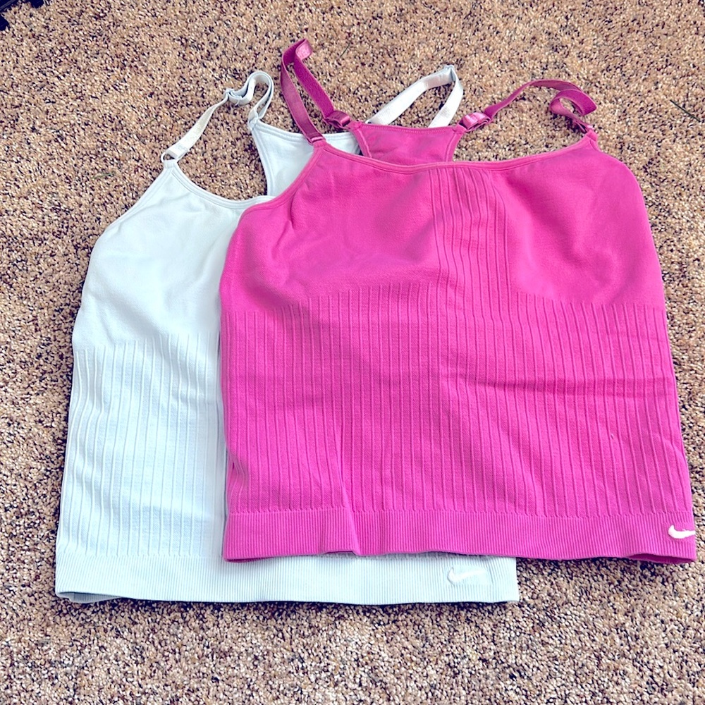 Nike Seamless Dri-fit Tank Tops Bundle